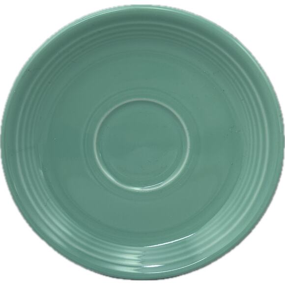 Fiesta Sea Mist Saucer Homer Laughlin Fiestaware - Picture 2 of 6